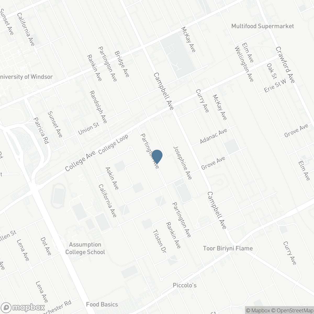 980 PARTINGTON AVENUE, Windsor, Ontario N9B 2P2